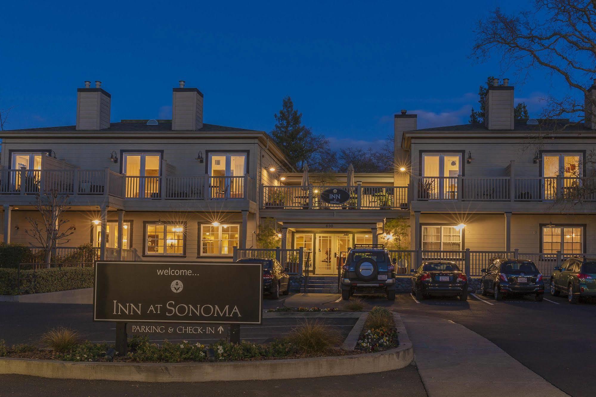 Inn At Sonoma, A Four Sisters Inn Экстерьер фото